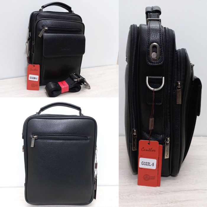 Мужской кошелек барсетка сумка Cantlor G317M-5 No:502