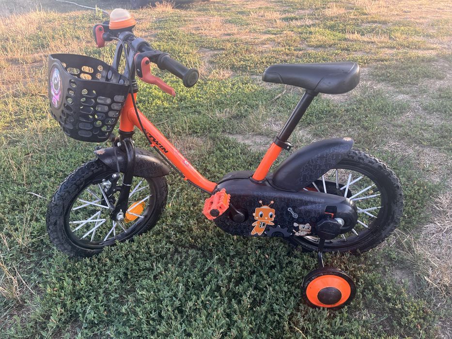 Bicicleta 14 inch 3-5 ANI 500 ROBOT B'TWIN