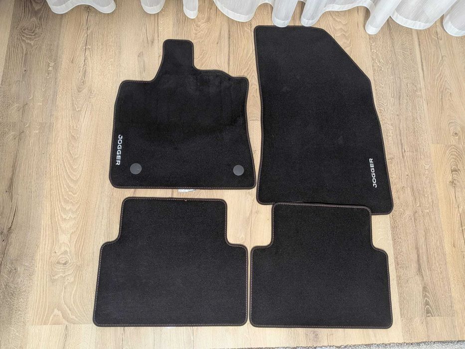 Set 4 covorase textile originale Dacia Jogger