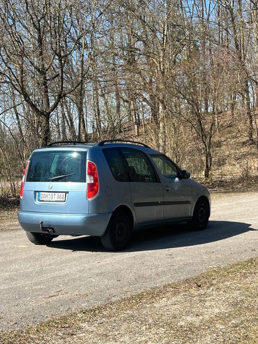 1.9 tdi skoda roomster