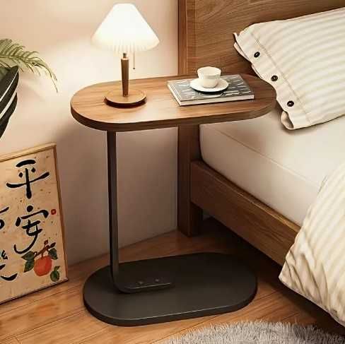 Стилна холна масичка за диван и легло /за кафе/ за лаптоп - два цвята