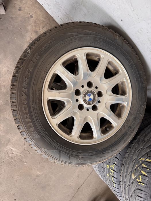 Джанти с гуми за БМВ - Falken EUROWINTER HS01 235/60 R16 100H