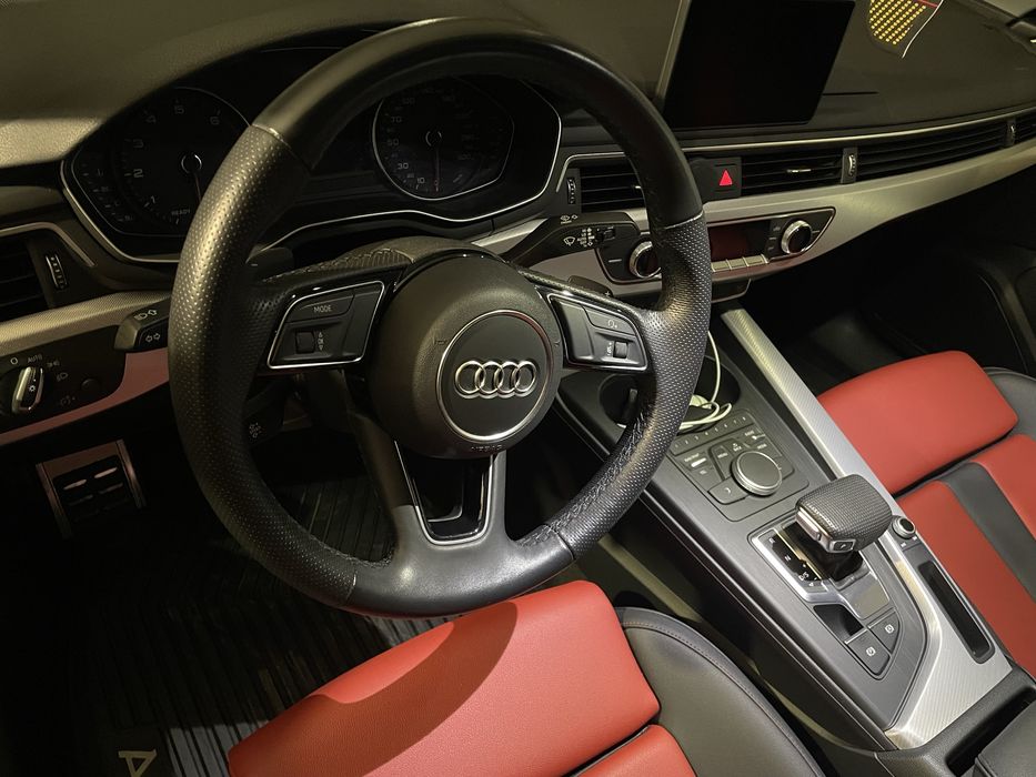 Audi A4 B9 2.0 TFSI Mild Hybrid 2019