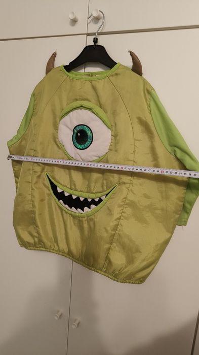 Costum Halloween Mike Wazowski