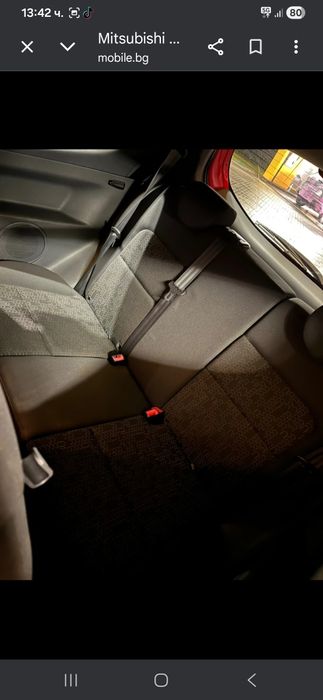 Mitsubishi colt-2009г