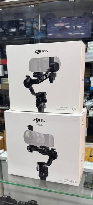 DJi Ronin RS 5 va RS 5 combo