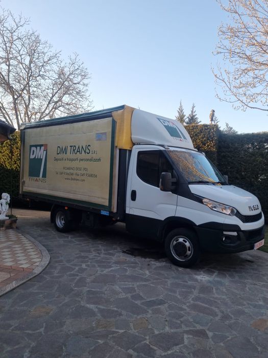 Iveco Daily 35C17,Prelata cu inaltime reglabila