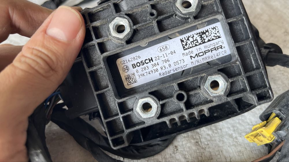 Парктроници и модул Jeep Renegade Lift