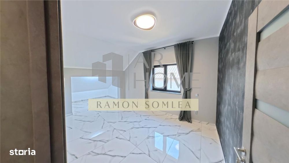Casa de lux, 5 camere, prima inchiriere, zona exclusivista, Paulesti,