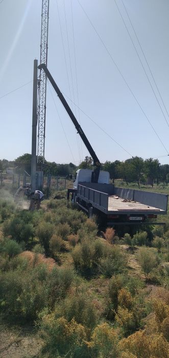 Manipulyator xizmati kuzuf 7.50 ga 2.50