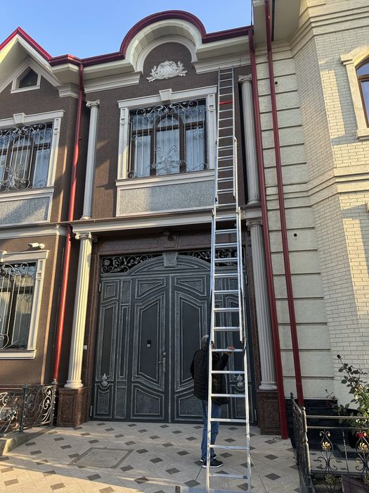 Нарвон 9/10m Стремянка аренда, лестница прокат, Narvon arenda