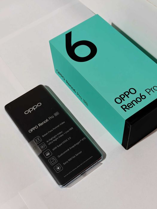 Oppo Reno6 Pro 5G 256 GB 12 RAM  Impecabil Ca Nou preț mic