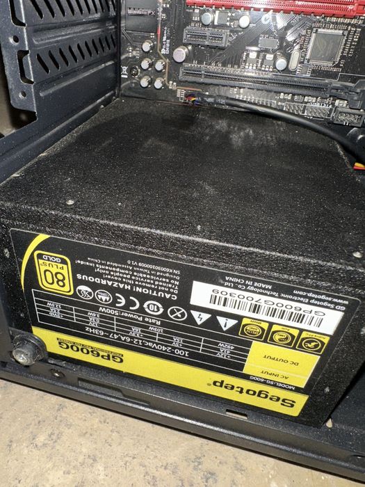 Vând pc gaming