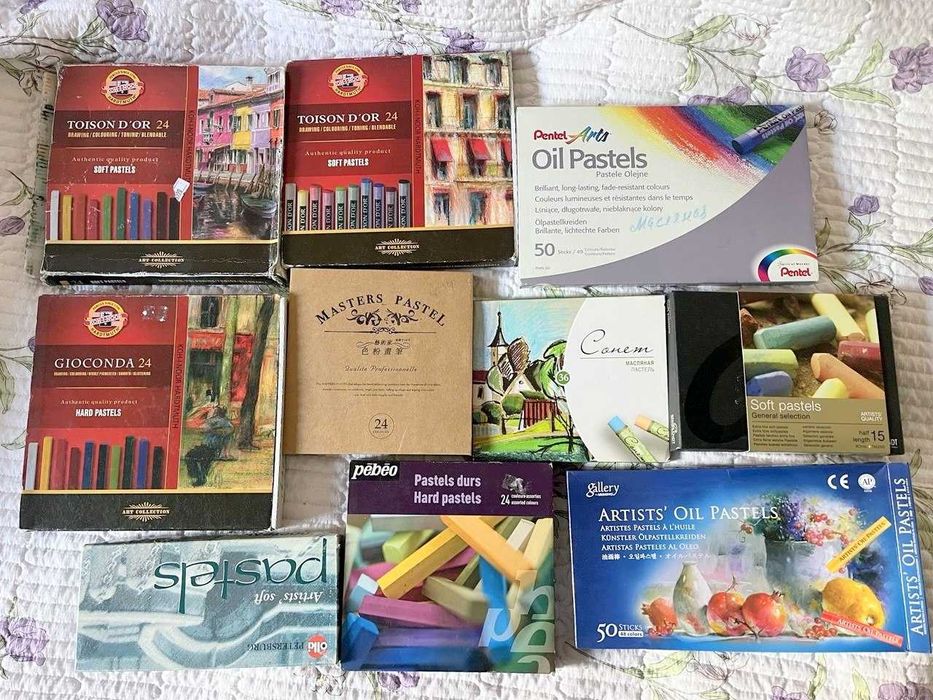 Пастель художественная