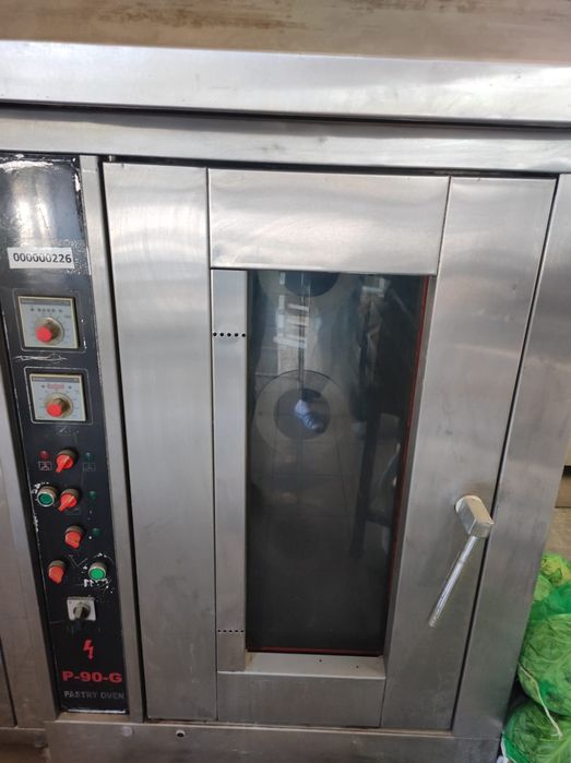 Продам печку с расстойкой