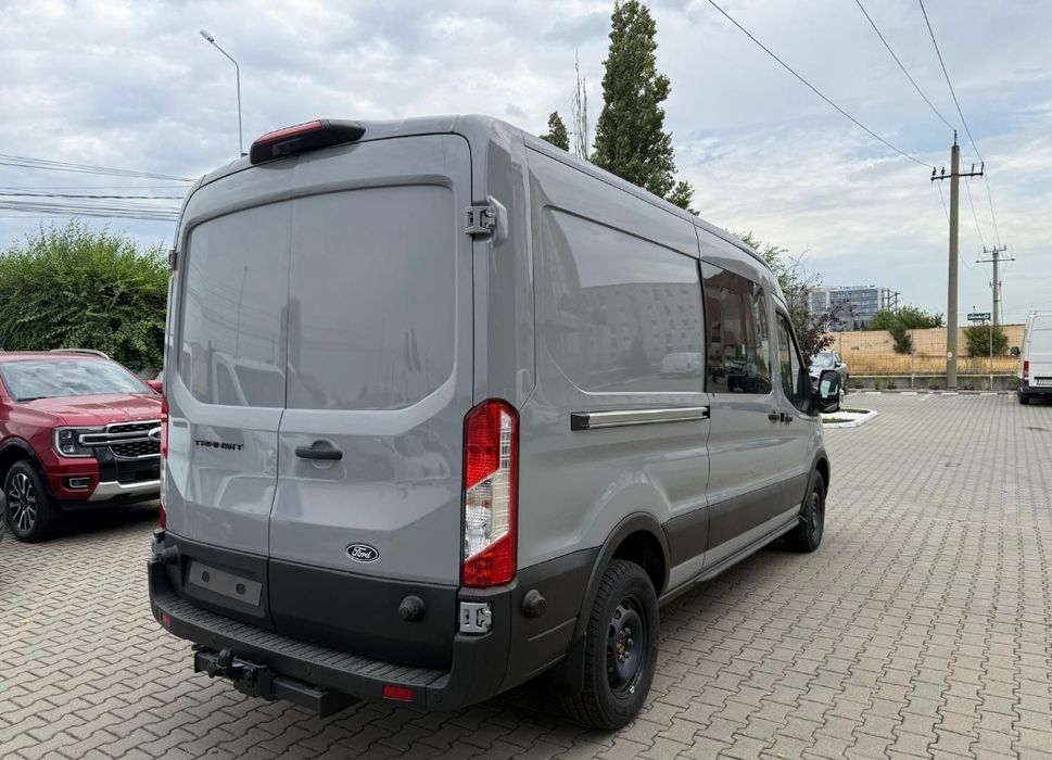 SCHIMB Ford Transit cu Ford Ranger / Toyota Hilux / alt pick-up