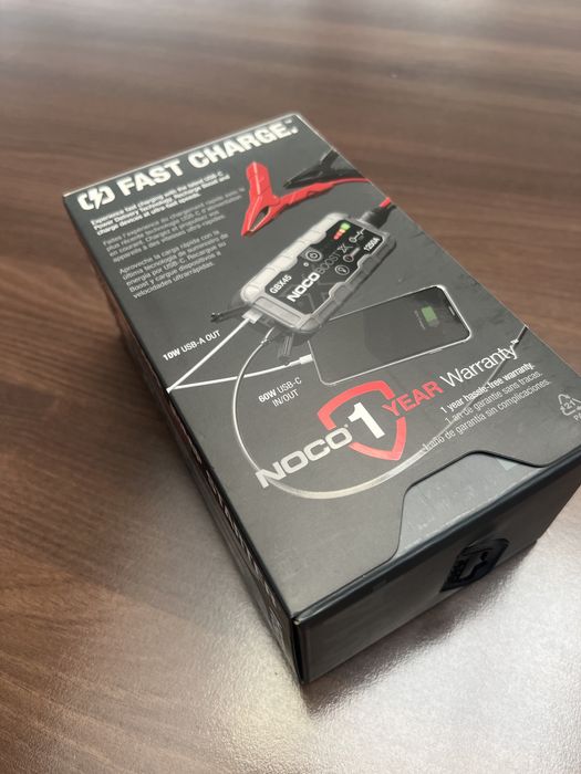 Noco GBX45 - booster cu acumulator