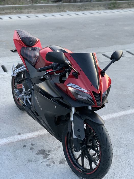 Yamaha yzf r125