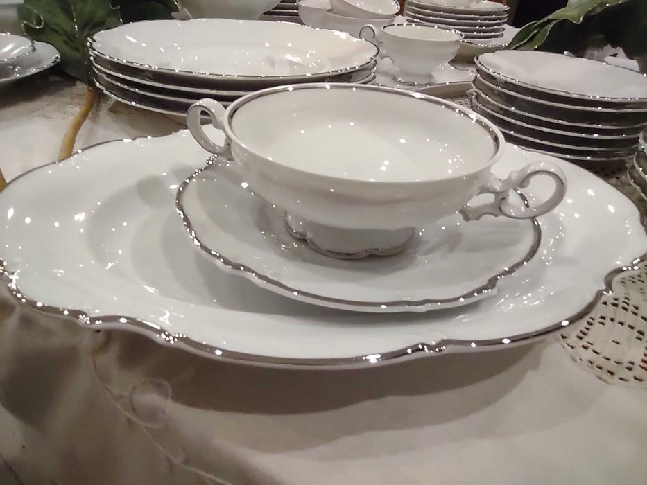 Set de masa rar Hutschenreuther -Rosental