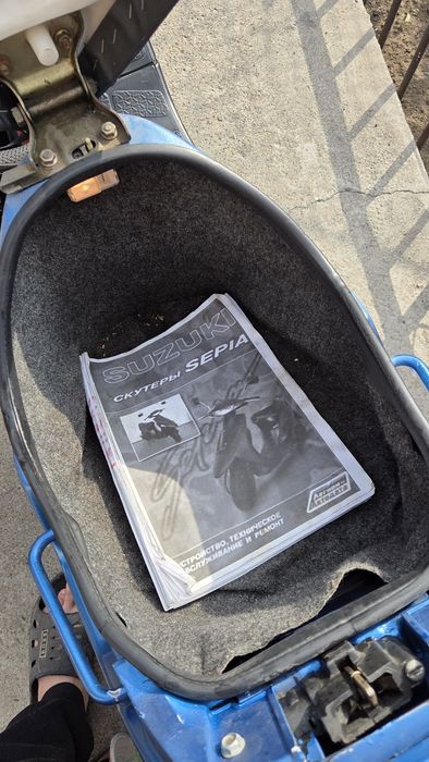 Продам мопед suzuki