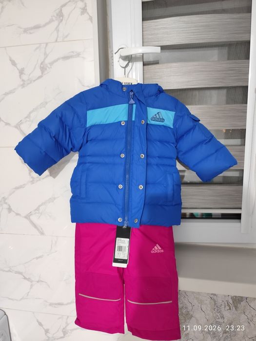 Детская куртка Adidas оригинальная!