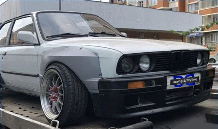 Пороги Бампер Спойлер БМВ e30 e34 e39 e38 e36 е46 е60 х5