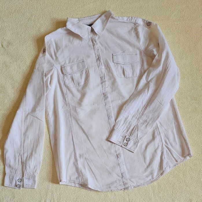 Рубашка тонкая. Фирма Mango Размер 46-48.