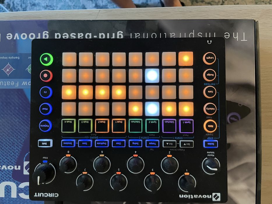 Novation Circuit Groovebox