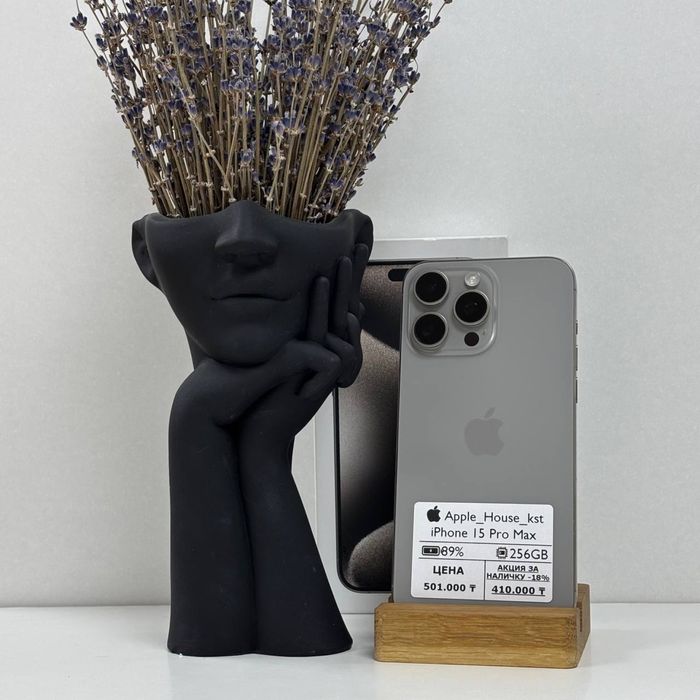 iPhone 15 Pro Max, 256гб