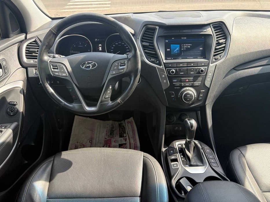 HYUNDAI SANTA FE / 2016 / 4X4 / 2.2 CRDI 200 CP / AUTOMAT / 158.000 km