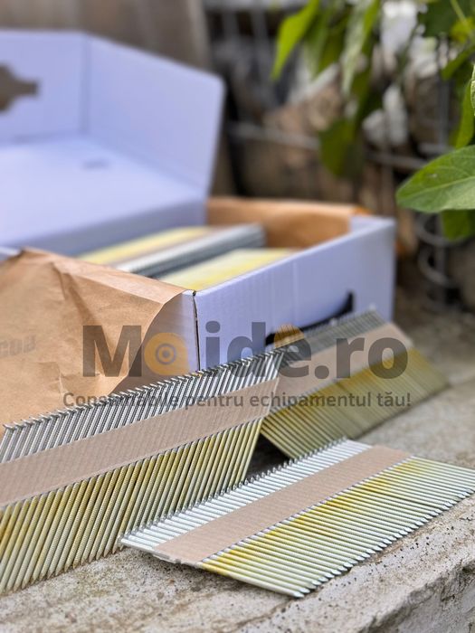 Cuie pistol lemn 21° și 34° | Dulgherie | Livrare națională