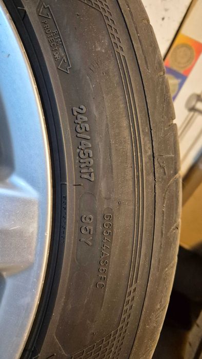 Goodyear eagle F1 asymetric 5 - 245 45 17 ,  DOT2021