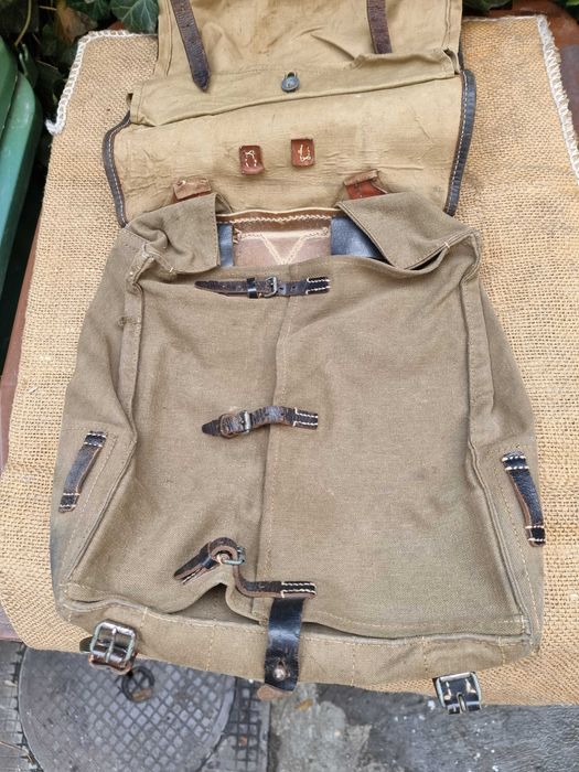 Tornister german pentru ham Y, WW2