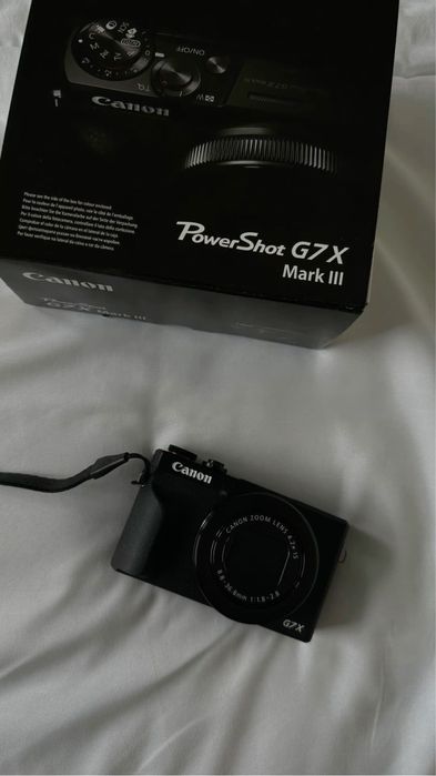 Продам камеру Canon g7x mark ii