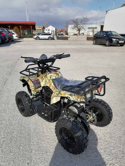 Детско електрическо Атв модел 2025 цвят камуфлаж