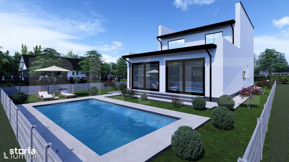 Casa premium langa lac, zona Sorogari