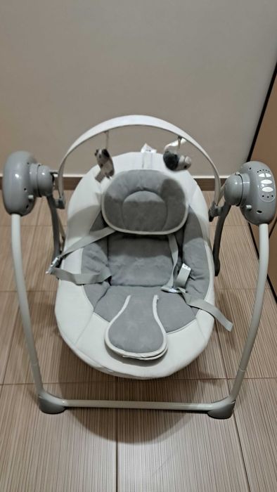 Leagan electric pentru bebelusi - model Portofino