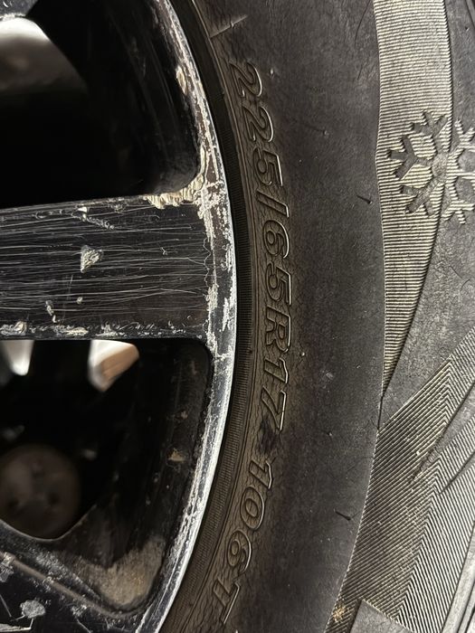 Продам шины зимние с дисками или обмен