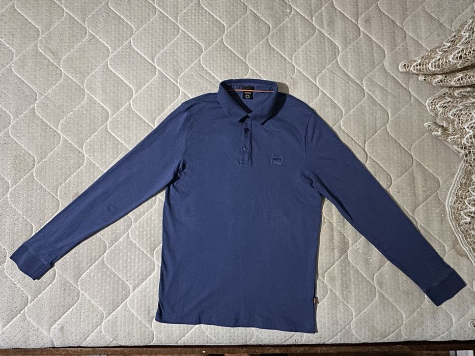 Hugo Boss Passerby Long Sleeve Polo Shirt мъжка поло блуза