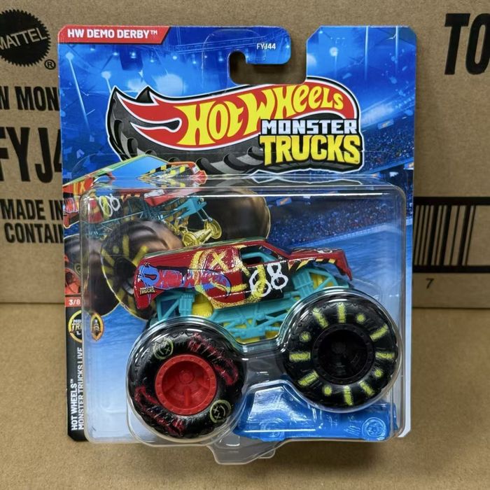 Hot wheels монстр траки с оригинального завода