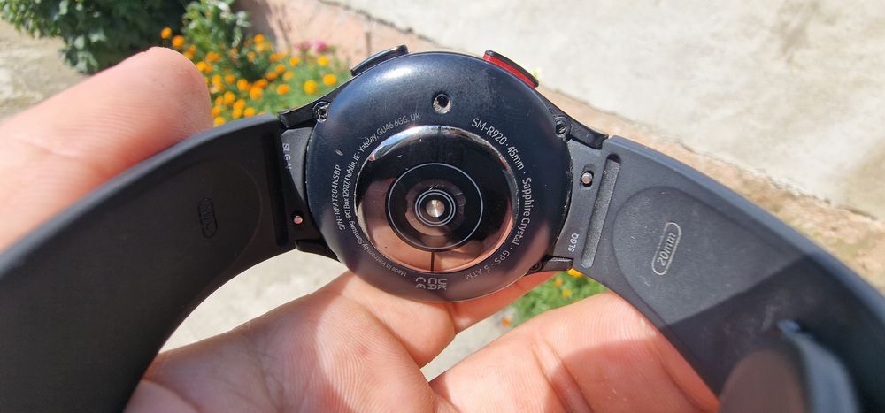 Vând Samsung Watch 5 Pro, model SM-R920, 45mm Black Titanium