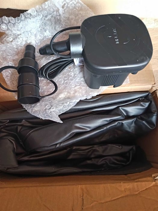 Надуваем матрак за джип,пикап,палатка