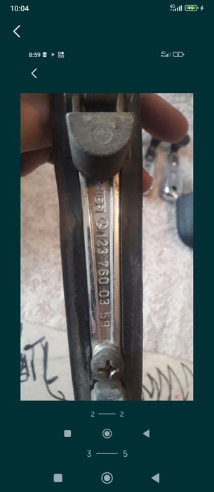 Калпак на размер 12 ручки на мерс 123