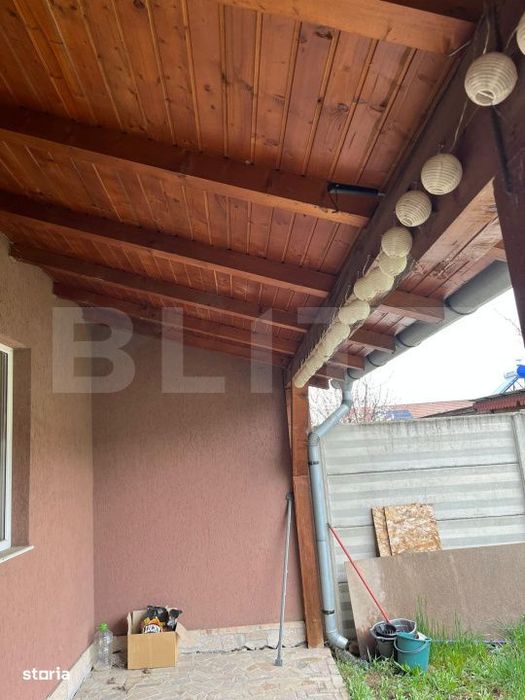 Casa in Nojorid cu curte in fata casei pentru auto, 306 mp teren