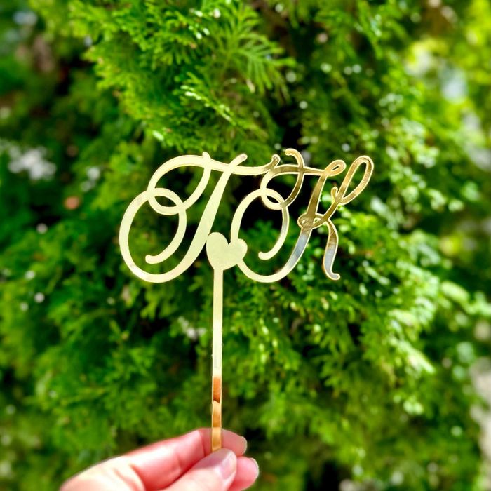 Топери за Торта за Сватба, Кръщене, Рожден ден, Юбилей, Абитуриентски