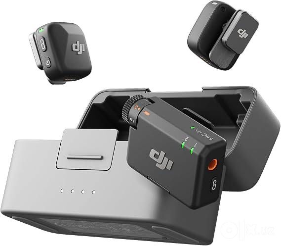 Dji mic mini 2. Combo. Для typce. Для камеры.