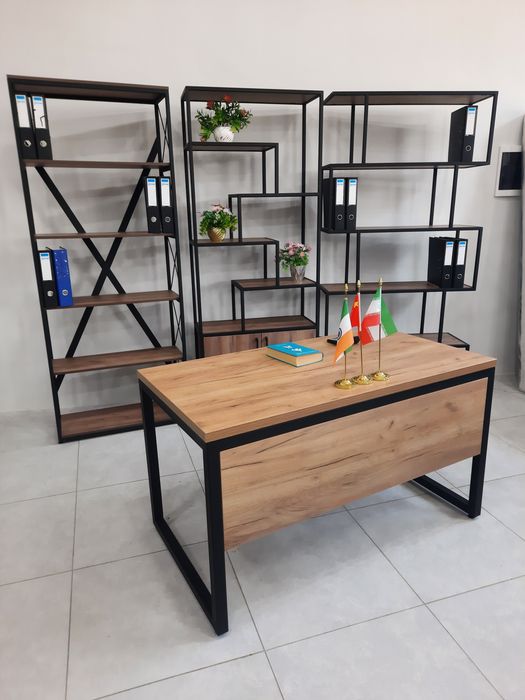 Стол Руководителя Рахбар Столлар барчаси Лофт услубида