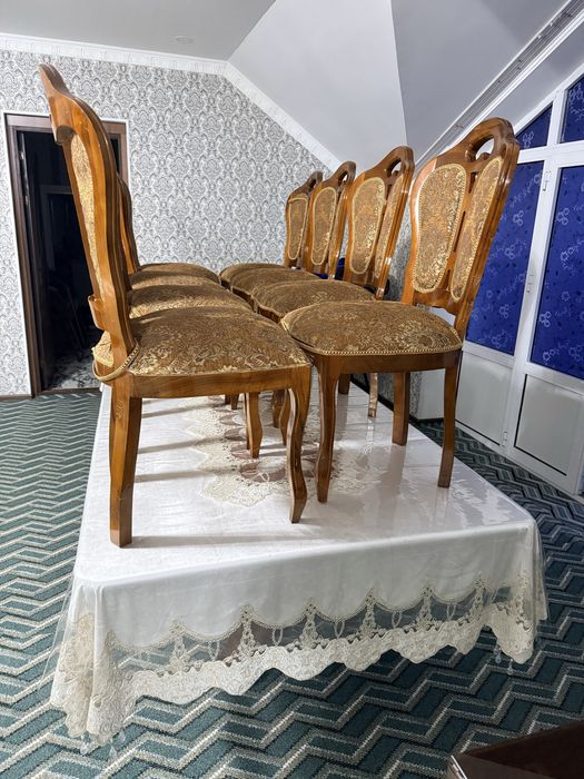 Стол стул комплек сотилади