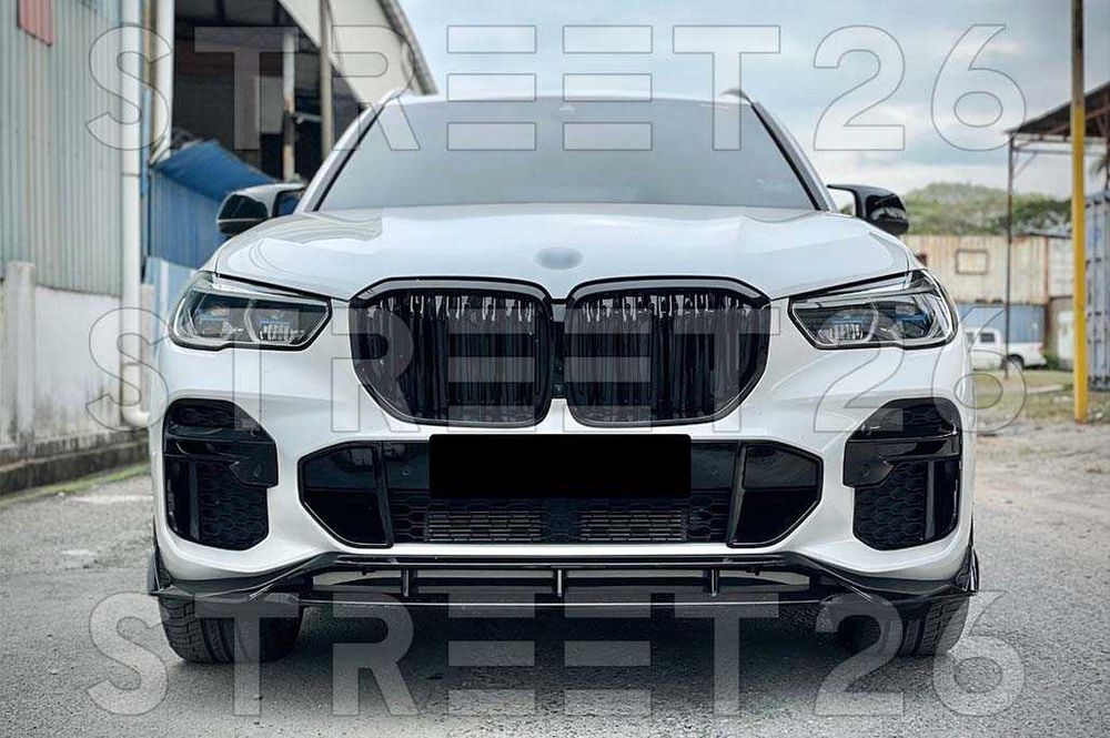 Pachet Prelungiri Aero BMW X5 G05 (18-23) M Sport Package Negru Lucios