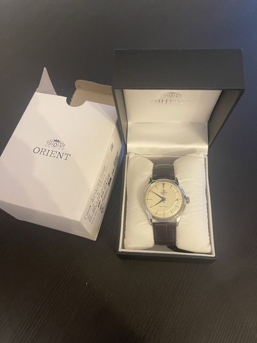 Orient bambino  swatch tissot seiko automat 38 mm